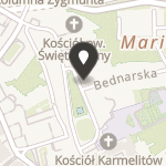 Caritas Archidiecezji Warszawskiej na mapie
