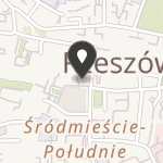 Towarzystwo Ognisk i Szkół Artystycznych w Rzeszowie na mapie