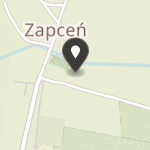 Ochotnicza Straż Pożarna w Zapceniu na mapie