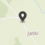 Ochotnicza Straż Pożarna w Jatkach na mapie