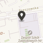 Stowarzyszenie Absolwentów i Przyjaciół Zespołu Szkół Zawodowych nr 1 w Dębicy "Szansa" na mapie