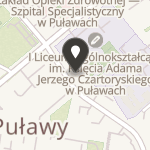 Solidarni Ziemi Puławskiej na mapie