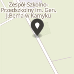 Ludowy Klub Sportowy "Pogoń" Kamyk na mapie