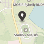 Rybnicki Klub Piłkarski - Szkółka Piłkarska Row w Rybniku na mapie