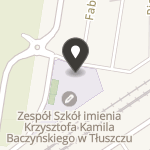 Uczniowski Klub Sportowy przy Zespole Szkół w Tłuszczu na mapie