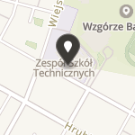 "Jedynka" - Stowarzyszenie na Rzecz Zespołu Szkół Technicznych w Chełmie na mapie