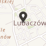 "Towarzystwo Polsko-Węgierskie" w Lubaczowie na mapie