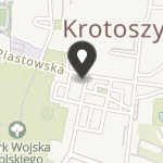 Krotoszyński Klub "Amazonki" na mapie