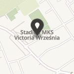 Miejski Klub Sportowy "Victoria" we Wrześni na mapie