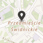 Wrocławski Klub Piłkarski Odra Wrocław na mapie