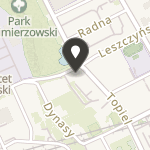 Związek Ochotniczych Straży Pożarnych Rzeczypospolitej Polskiej na mapie