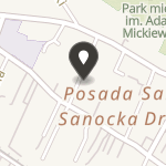 Fundacja "Grzegorza z Sanoka" na mapie
