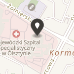 Fundacja na Rzecz Dzieci z Chorobami i Wadami Serca "Serduszko" na mapie