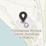 Fundacja na Rzecz Państwowej Wyższej Szkoły Zawodowej w Wałczu na mapie