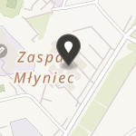 Stowarzyszenie Gdańskiej Zaspy na mapie