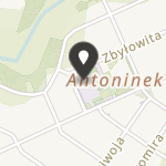 Uczniowski Klub Sportowy "Antoninek" przy Szkole Podstawowej nr 87 na mapie