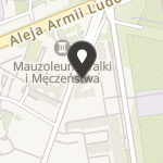 Stowarzyszenie Wikimedia Polska na mapie