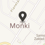 Fundacja na Rzecz Rozwoju Powiatu Monieckiego na mapie