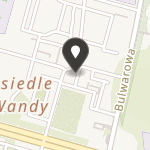 Stowarzyszenie Rodziców i Przyjaciół Osób z Zespołem Downa Tęcza w Krakowie na mapie