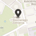 Wojskowe Stowarzyszenie Tenisowe Garnizonu Warszawa "Return" na mapie