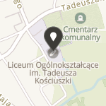 Stowarzyszenie Rozwoju Edukacji przy Liceum Ogólnokształcącym w Lubaczowie im. Tadeusza Kościuszki na mapie