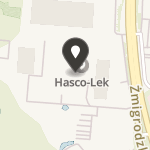 Fundacja "Hasco-Lek" na mapie