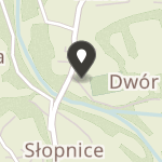 Związek Podhalan Oddział Białych Górali w Słopnicach na mapie