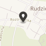 Ochotnicza Straż Pożarna w Rudzicy na mapie