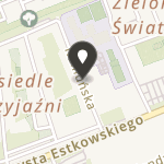 Stowarzyszenie "Przyjaciel Szkoły" w Lesznie na mapie
