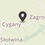 Ochotnicza Straż Pożarna w Słotwinie na mapie