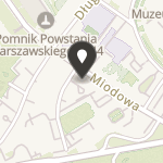 Diakonia Kościoła Ewangelicko-Augsburskiego w Rzeczypospolitej Polskiej na mapie