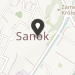 Polskie Towarzystwo Walki z Kalectwem Oddział Terenowy "Salutaris" w Sanoku na mapie