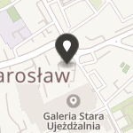 Fundacja na Rzecz Wspierania i Rozwoju Domu Pomocy Społecznej w Jarosławiu na mapie
