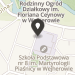 Uczniowski Klub Sportowy "Ósemka" Wejherowo na mapie