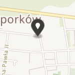 Miejska Ochotnicza Straż Pożarna w Stąporkowie na mapie