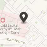 Stowarzyszenie Przyjaciół Wojewódzkiego Szpitala Specjalistycznego im. Marii Skłodowskiej-Curie w Zgierzu na mapie