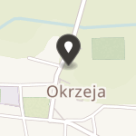 Ochotnicza Straż Pożarna w Okrzei na mapie