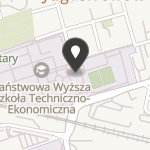 Klub Uczelniany Akademickiego Związku Sportowego Państwowej Wyższej Szkoły Techniczno-Ekonomicznej w Jarosławiu na mapie