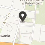 Fundacja Caritas Katowice na mapie