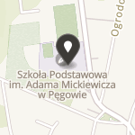 Stowarzyszenie Rozwoju Pęgowa na mapie