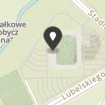 Akademia Piłkarska Motor Lublin na mapie