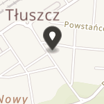 Towarzystwo Przyjaciół Ziemi Tłuszczańskiej na mapie