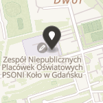 Polskie Stowarzyszenie na Rzecz Osób z Niepełnosprawnością Intelektualną Koło w Gdańsku na mapie