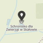 Stowarzyszenie Przyjaciół Schroniska dla Zwierząt w Skałowie na mapie