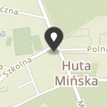 Gminny Klub Sportowy "Tygrys" Huta Mińska na mapie