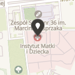 Fundacja Instytutu Matki i Dziecka na mapie