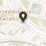 Stowarzyszenie Pomocy Szkole na Rzecz Ogólnokształcącej Szkoły Muzycznej i i II Stopnia im. Karola Szymanowskiego we Wrocławiu na mapie