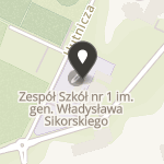 Międzyszkolny Klub Sportowy "Ring Sikorski Stalowa Wola" na mapie