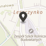 Stowarzyszenie Przyjaciół Leszczyńskiej Szkoły Rolniczo - Budowlanej na mapie
