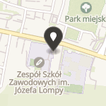 Stowarzyszenie Przyjaciół Zespołu Szkół Zawodowych im. Józefa Lompy na mapie